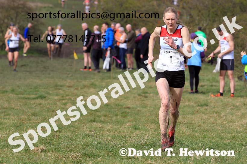 Womens and Mens 65+ in the 2023 BMAF Cross Country Champs., Wallsend. Photo: David T. Hewitson/Sports for All Pics